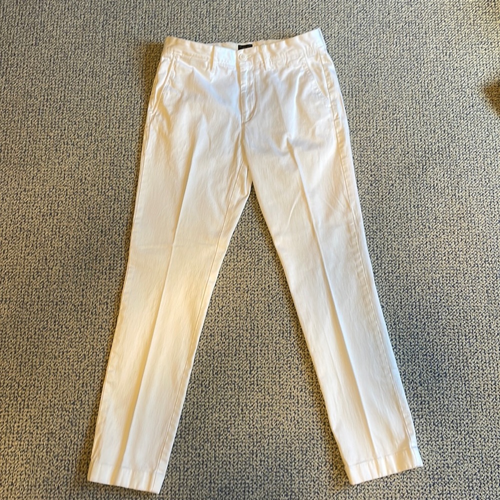 Jcrew stretch 770 straight chinos